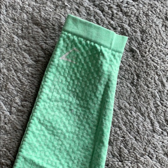 Gymshark Seamless Leggings - Mint Green size small - Picture 4 of 5